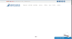 Desktop Screenshot of absoft.com.vn